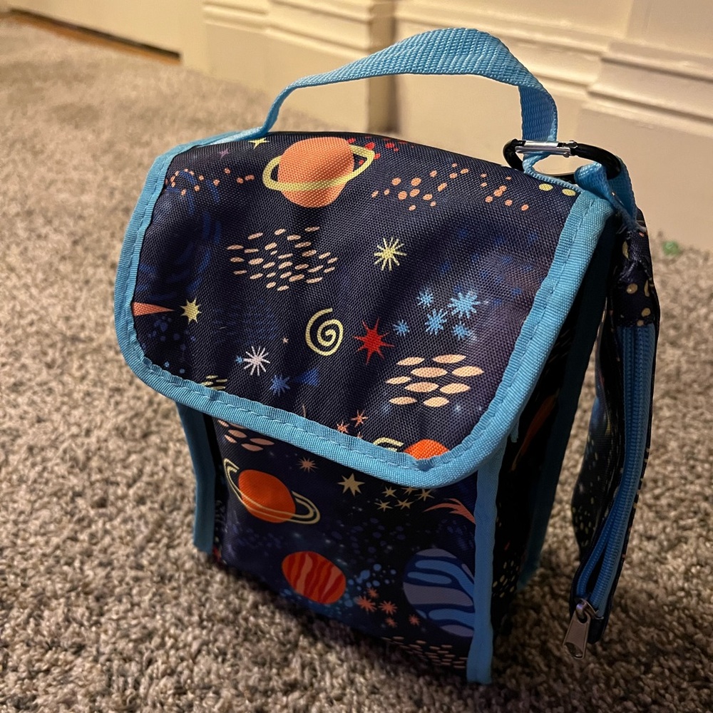 Space Lunch Bag